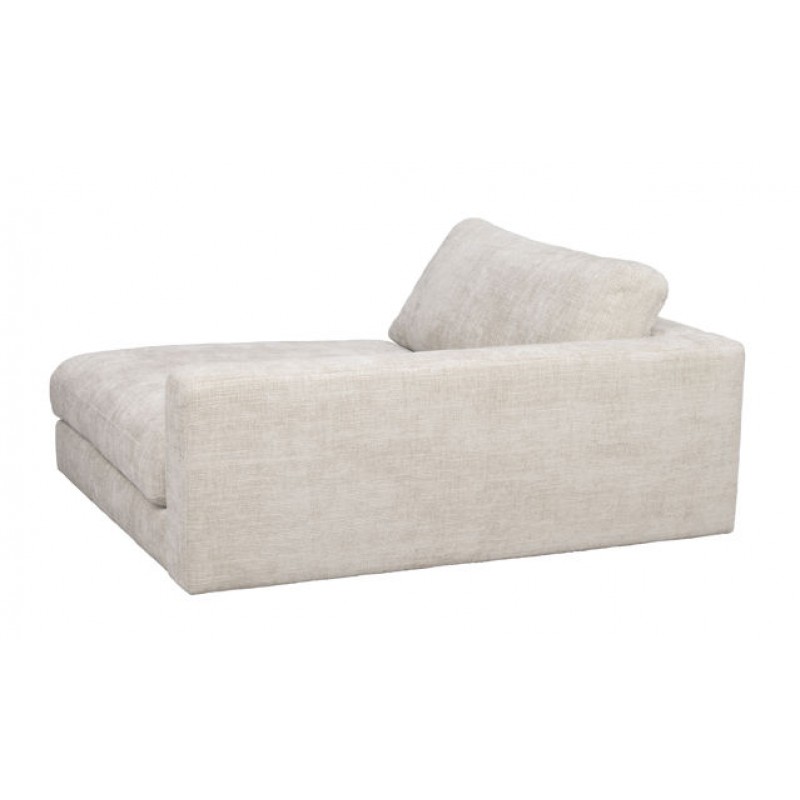 RO Duncan R-Chaise-Longue Light Grey